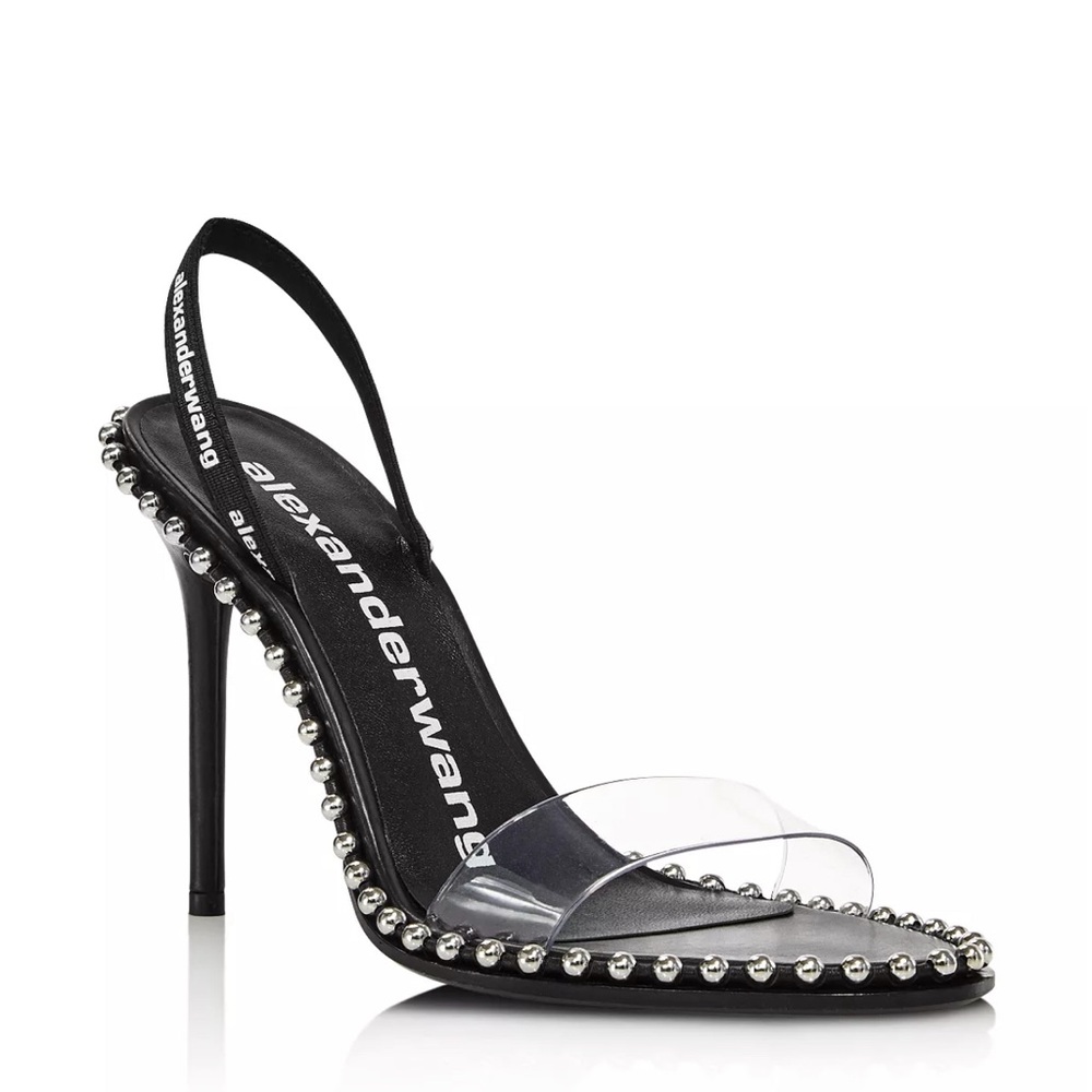 Alexander Wang Nova Sandal Black